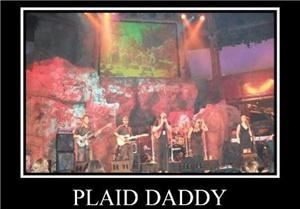 Plaid Daddy Band