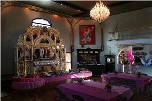 Magical Ballroom, Skyrock Farm and Carousel, Hamel — 1600 square feet of space
3 working antique dance organs
antique hand carved bar
beautifully finished area
can seat 120 at 6 tables of 10