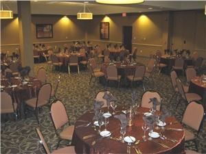 Jackson, Crowne Plaza Little Rock, Little Rock — Jackson Room-Jr. Ballroom.  
Two Electronic Screens
Divides in Half