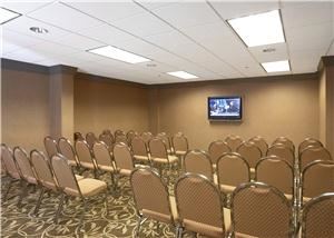 Thomas Room, Crowne Plaza Little Rock, Little Rock — 594 Sq. Ft up to 60 Theater