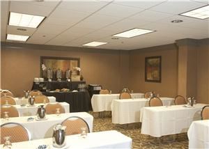 Roosevelt Room, Crowne Plaza Little Rock, Little Rock — 540 Square Feet;  up to 50 Theater