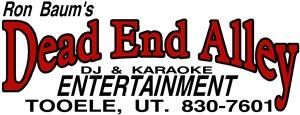 Dead End Alley Entertainment, Tooele — We are a Dj / Karaoke provider with over 30 years in the business there is no event to small or big we can do it all .. large selection of all types of music. proffesional hosts we are good for all ages. we travel anywhere and have the best prices in the state. We also do large stage shows and production