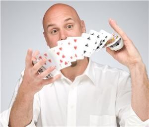 Atlanta Magician, Atlanta — Amazing comedy magician, Arthur Atsma, demonstrating incredible skill!