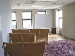 Multi Media Rooms, Space 237, Toledo — Housed in the south side of our 3rd floor, these rooms offer space for video, slide or movie projection, poetry readings, intimate music performances and more