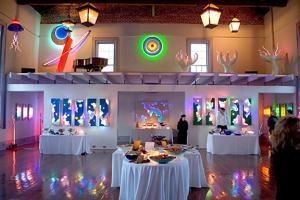 Gallery, Venusian Gardens, New Orleans — Perfect for such special events as weddings and wedding receptions, cocktail parties, dinners and corporate events, this extraordinary setting is certain to stimulate conversation among guests and promises to make any event a memorable one. Full services are available including some of the best catered cuisine available in New Orleans