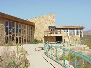 Terrace, Mission Trails Regional Park, San Diego — The terrace area is 4,000 square feet of splendor. It provides a complete view of Mission Gorge which runs through the heart of Mission Trails Regional Park. It is a perfect setting for outdoor dining and receptions.