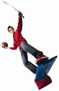 Alex Zerbe Comedy, Juggling and Awesomeness!