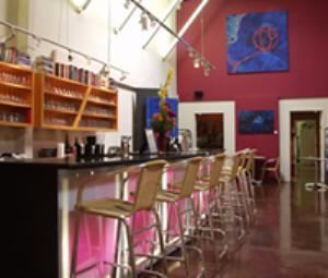 The Cafe at Defoor, The Defoor Centre, Atlanta — The café also has an extensive array of coffees and homemade desserts.