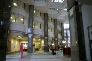 Grand Lobby And Riverside Gardens, Weston Centre, San Antonio