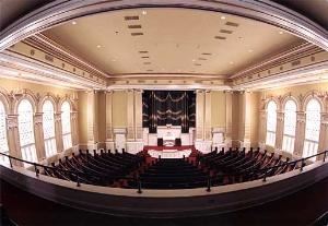 Auditorium, Sara Ellen & Samuel Weisfeld Center, Dallas