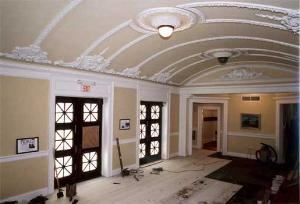 Lobby, Sara Ellen & Samuel Weisfeld Center, Dallas