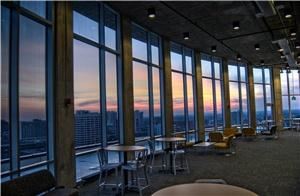Drexel Conference Center, Philadelphia — Millennium Hall 17th Floor Lounge
