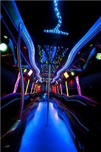 Unique Limousine Concepts, Wilmington — This is a shot of our brand new 32 passenger Party Bus!!! Come Party with Unique Limousine Concepts