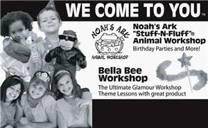 Noah's Ark Animal Workshop