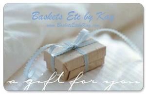 Baskets Etc by Kay - Indianapolis, Indianapolis — We offer specialty gift and gift baskets for special occasions across the United States.  If you cannot find that perfect gift, let the recipient choose... buy a gift card today!

Our goal is to Brighten Someone's Day!  Everyday!  Contact a Gift Consultant today to select the perfect edible invitation for your wedding or fortune cookie favor for your next event or gift basket to congratulate a friend.  Whatever your gift giving needs, we are here to help!