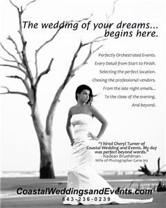 Coastal Weddings and Events, Myrtle Beach