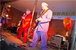 Chicken on the Bone - Party Rock and Roll Band, New Orleans — This the One and Only Chicken on the Bone