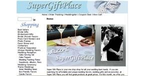 Super Gift Place, Fremont — SuperGiftPlace.com is an online wedding shop offering an amazing range of wedding favors, gifts, accessories and decorations. Included are many exclusive designs created specifically with today's Brides in mind. Combined with perennial favorites, our collection is unmatched in selection, quality and value.

For Canadian brides and international brides, visit our sister site at http://supergiftplace.weddingstar.com for all themed wedding gifts, favors, cake toppers and accessories.

Best wishes as you prepare for your Big Day.