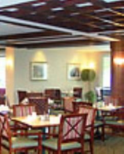 The Courtyard Cafe, Courtyard Greenville-Spartanburg Airport, Greenville — Courtyard Café