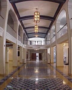 Lobby, Municipal Auditorium, San Antonio