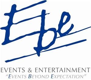 EBE Events & Entertainment, Philadelphia — You get one chance to celebrate your wedding, bar/bat mitzvah, corporate event or special occasion. You want it done right. You want your event to be unique and memorable and to have your guests enjoy every moment. We make it happen.

EBE is an award-winning, full-service event planning, production and entertainment company that has the experience and expertise to plan and execute any event and top it off with exceptional entertainment - from dance bands, party DJs and elegant ensembles to lighting design, video production, interactive gaming and much more. At EBE, we're all about enthusiasm, passion and professionalism.

EBE "Events Beyond Expectation"