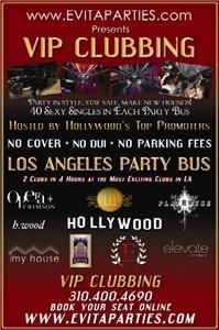 Party Bus Los Angeles