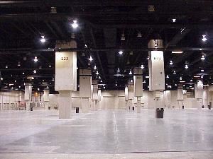 Exhibit Hall B, The Lila Cockrell Theatre, San Antonio — Exhibit Hall B