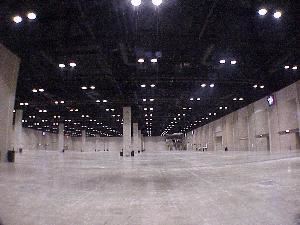 Exhibit Hall C, The Lila Cockrell Theatre, San Antonio — Exhibit Hall C