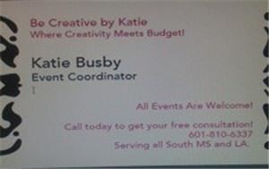 Be Creative by Katie