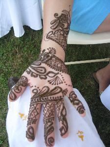 Jawaheraat...Henna Tattoo