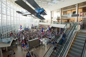 The Conference Center At Seattle-Tacoma International Airport, Seattle — Special event in the Gina Marie Lindsey Arrivals Hall