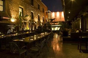 Wokcano - Santa Monica, Santa Monica — 2nd floor enclosed patio