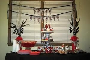 Pretty Little Parties, Rogers — 40th birthday party tablescape