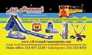 All Around Amusements, Princeton