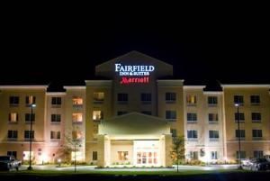 Fairfield Inn & Suites, Muskogee — Join us at Muskogee's Fairfield Inn & Suites because "Staying is Believing."  Four floors with 85 spacious smoke-free rooms, offering suites as well.  Complimentary wireless throughout, each room hardwired as well with microwaves and refrigerators in every room.  Conveniently located on Highway 69 accessible to downtown, shopping, attractions, parks and industrial facilities.