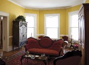 Parlor, Pamlico House Bed & Breakfast, Washington