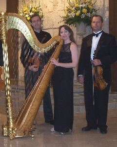 Wedding Harp Music, Daytona Beach — Apex String Trio
After a concert at 
St. Brendan's Catholic Church
