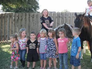 Pony Express Parties