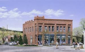 Bella Luce, Spearfish — Bella Luce is located on the upper floor of the award winning and newly renovated historic W.B. Lown Building in the heart of downtown Spearfish, SD. The Building and banquet facility itself is one of the city's historic treasures; featuring high ceilings, expansive windows and rich detailing befitting a building of social and historical significance.