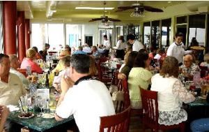 Palm Room, Shephard's Beach Resort, Clearwater Beach