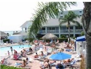 Tented Waterfront, Shephard's Beach Resort, Clearwater Beach