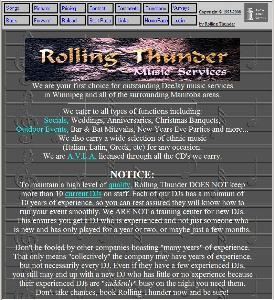 A Rolling Thunder Music Service - Portage la Prairie, Portage la Prairie