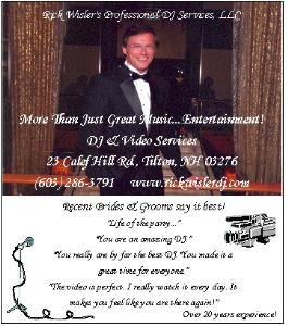 Rick Wisler's Professional DJ Services, Tilton