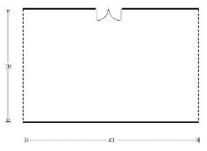 Charles Warren Fairbanks, Hilton Boston Dedham Hotel, Dedham — Floor Plan for the Charles Warren Fairbanks Room