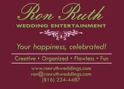 Ron Ruth Wedding Entertainment