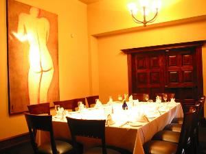 Elevator Room, Mario's Place Restaurant, Riverside — Elevator Room seat 10 to 16 guest for private functions.