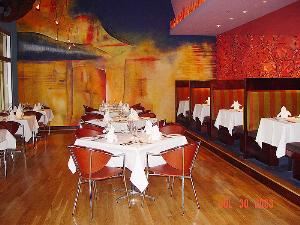 Main Dining Room, Aquavina, Charlotte — Main Dining Room seats up to 60 guests