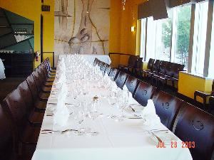 Private Dining Room, Aquavina, Charlotte