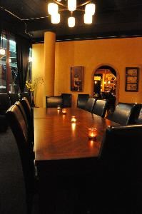 The Cellar at Thirst, Thirst Wine Bar & Bistro, Portland — board room style