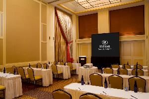 Elizabeth A, B, C, Hilton Newark Airport, Elizabeth — With 18' ceilings and unlimited AV capabilities our Ballroom Sections are the perfect venue for mid to larger size conference space needs